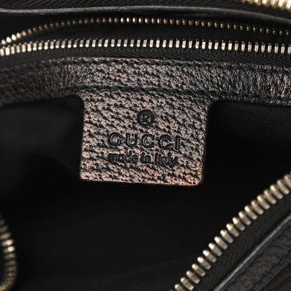 Gucci Canvas Horsebit Glam Hobo Black 5 of 10