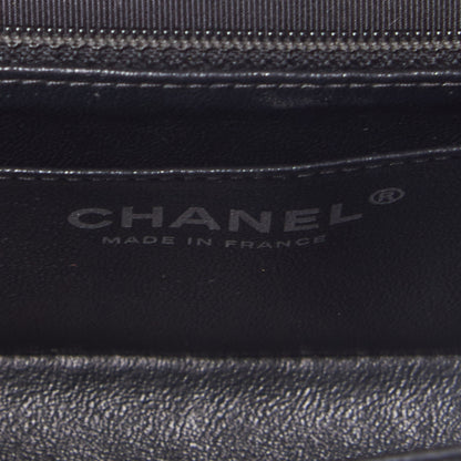 Chanel Caviar Quilted Mini Rectangular Flap Black 7 of 9