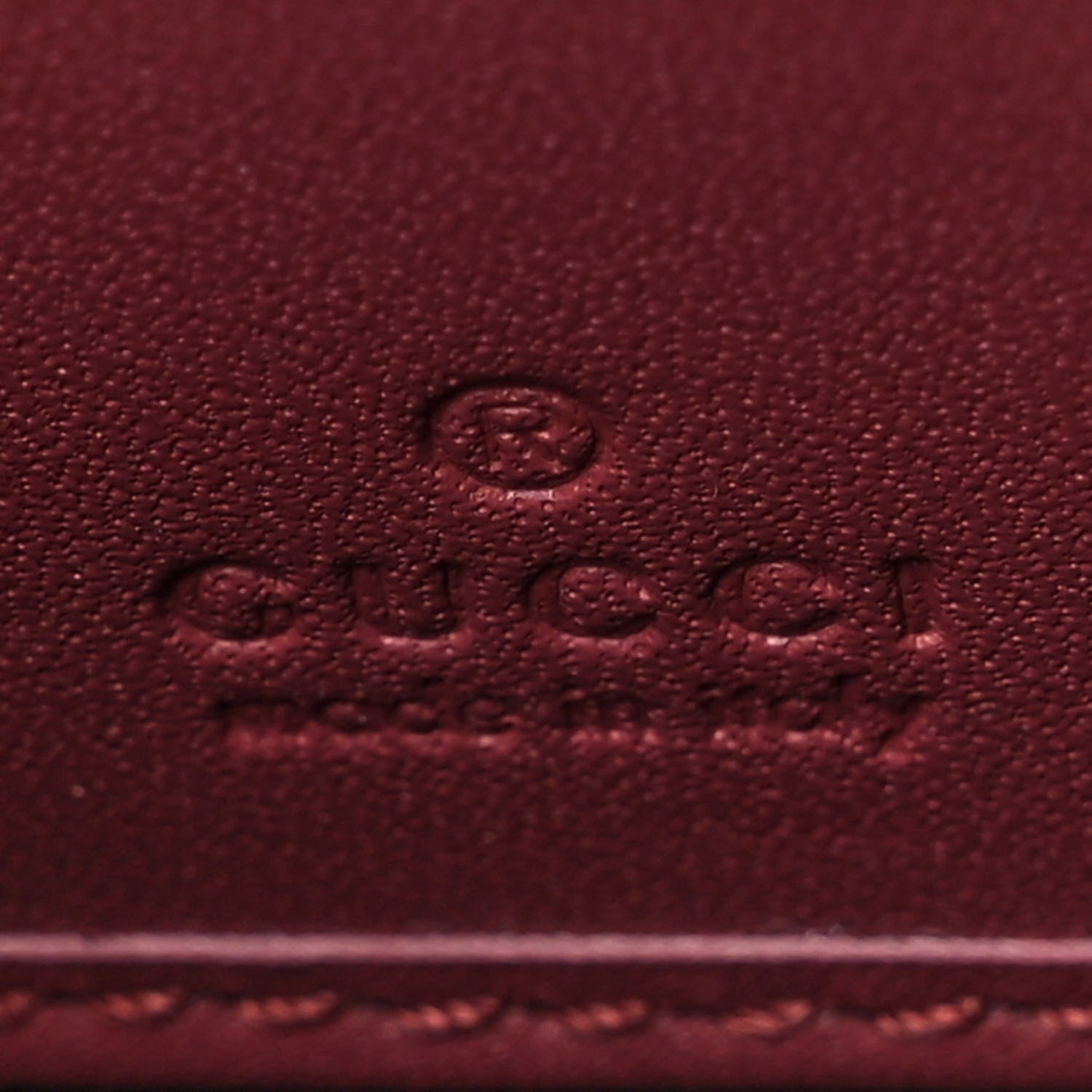 Gucci GG Supreme Monogram Blooms Zip Around Wallet Beige Multicolor Dry Rose 6 of 10