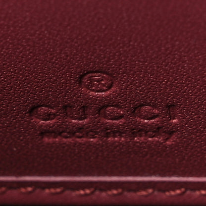 Gucci GG Supreme Monogram Blooms Zip Around Wallet Beige Multicolor Dry Rose 6 of 10