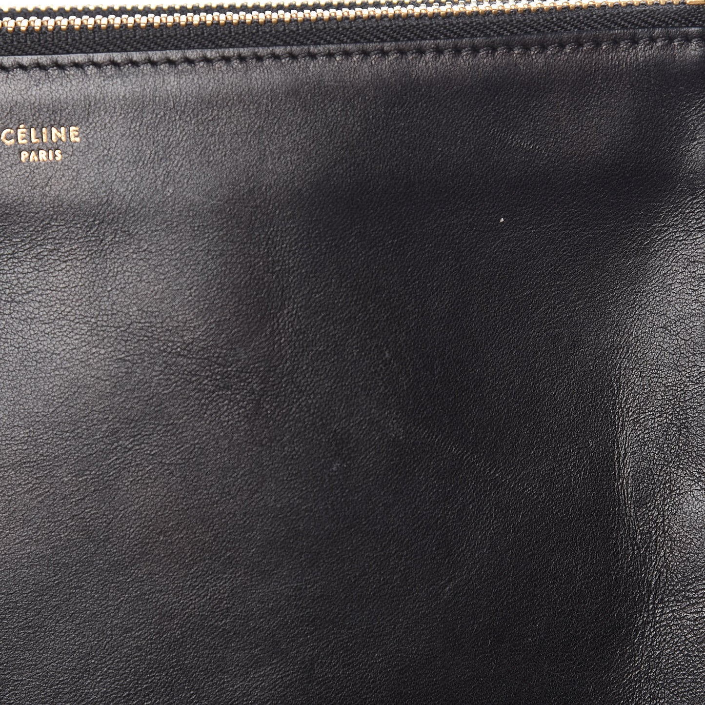 Lambskin Large Trio Crossbody Bag Black