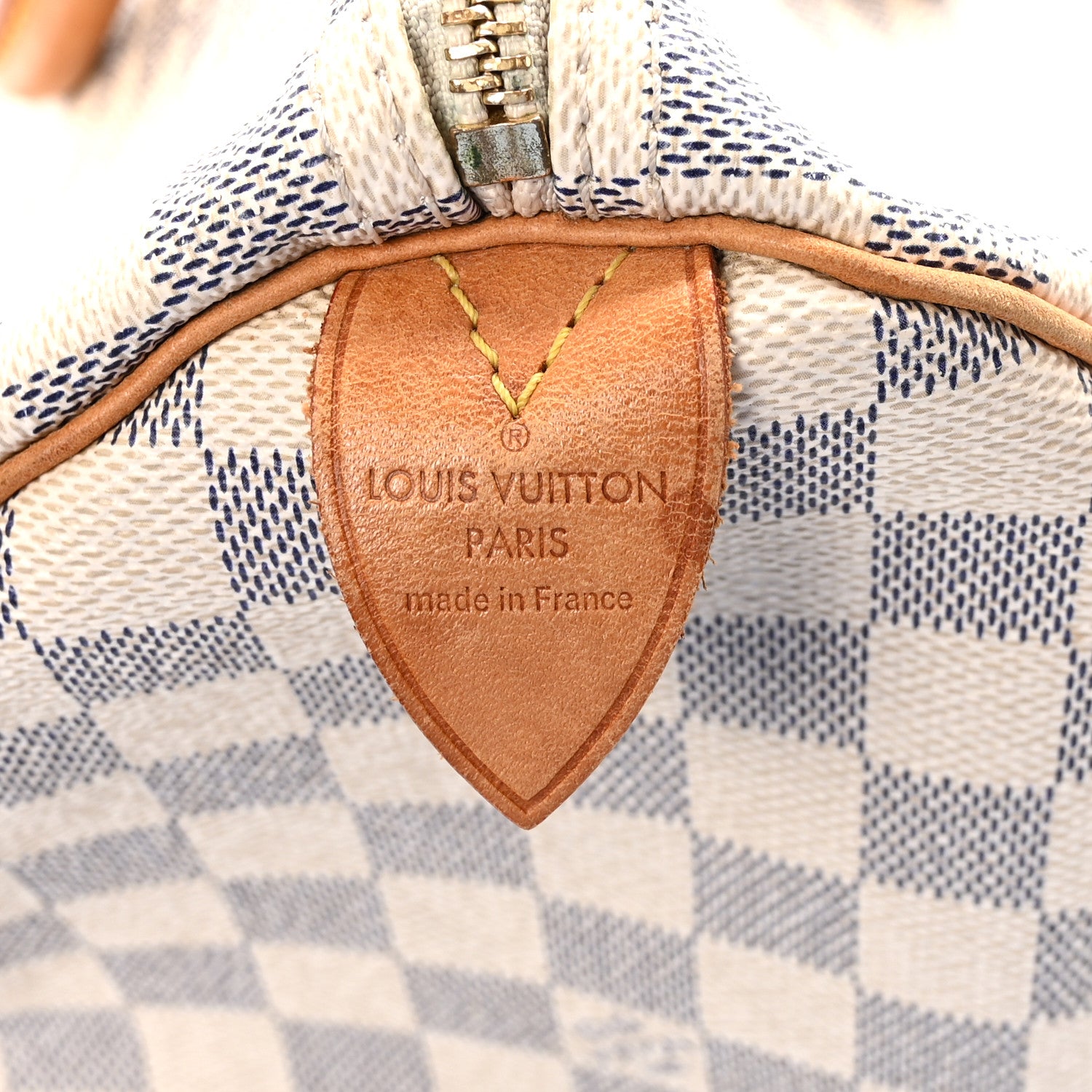 Louis Vuitton Damier Azur Speedy 35 7 of 10