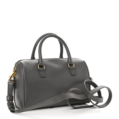 Saint Laurent Calfskin Classic Baby Duffle Earth 3 of 13