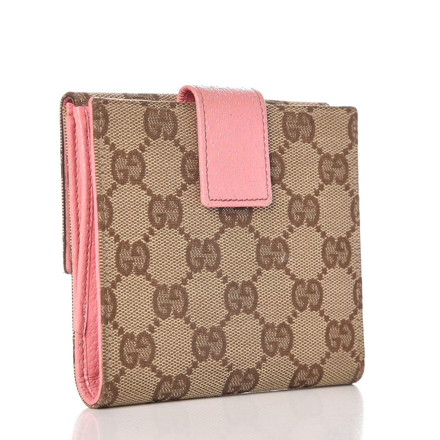 Gucci Monogram Eclipse Wallet Pink 3 of 9