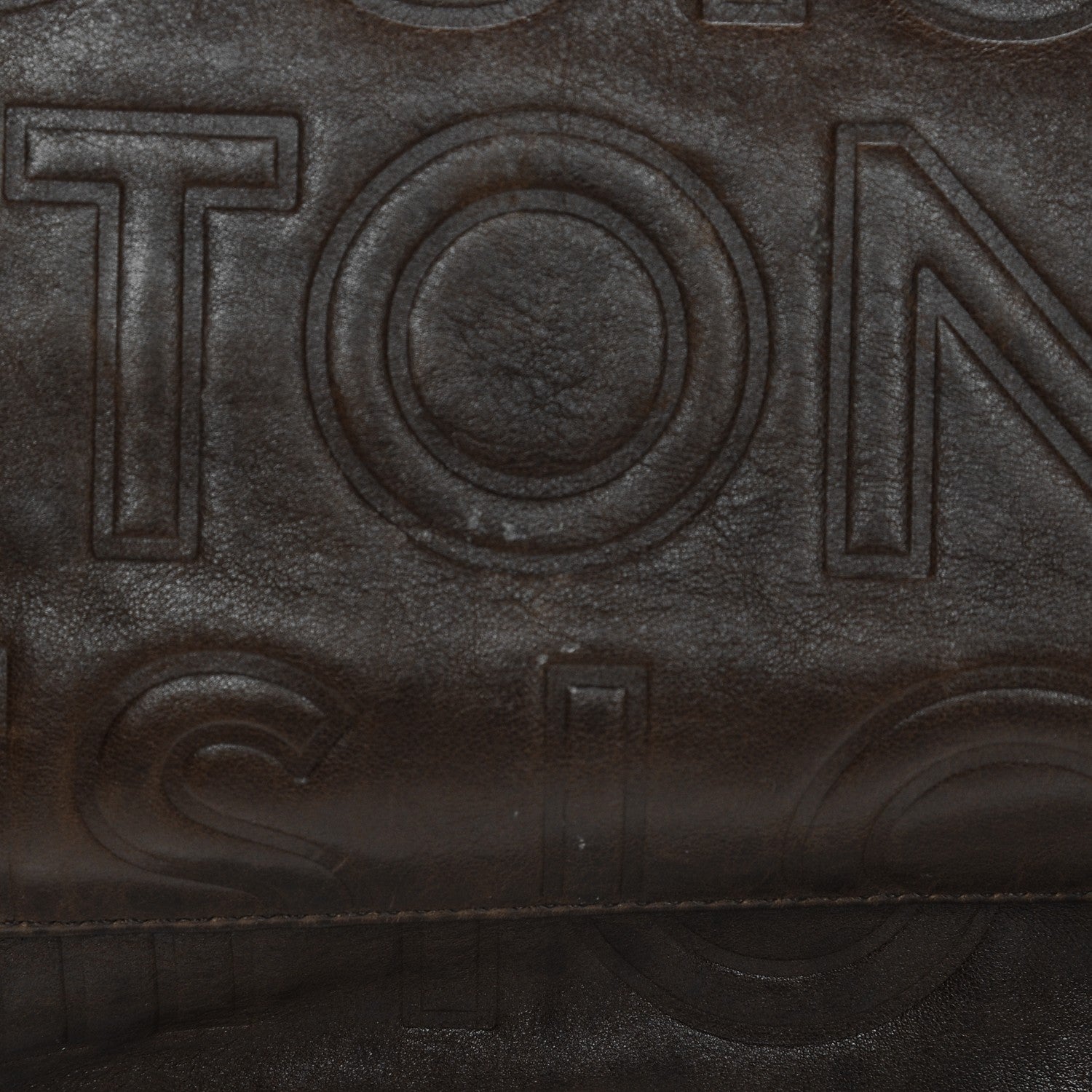 Louis Vuitton Monogram Paris Souple Whisper PM Chocolate 5 of 7