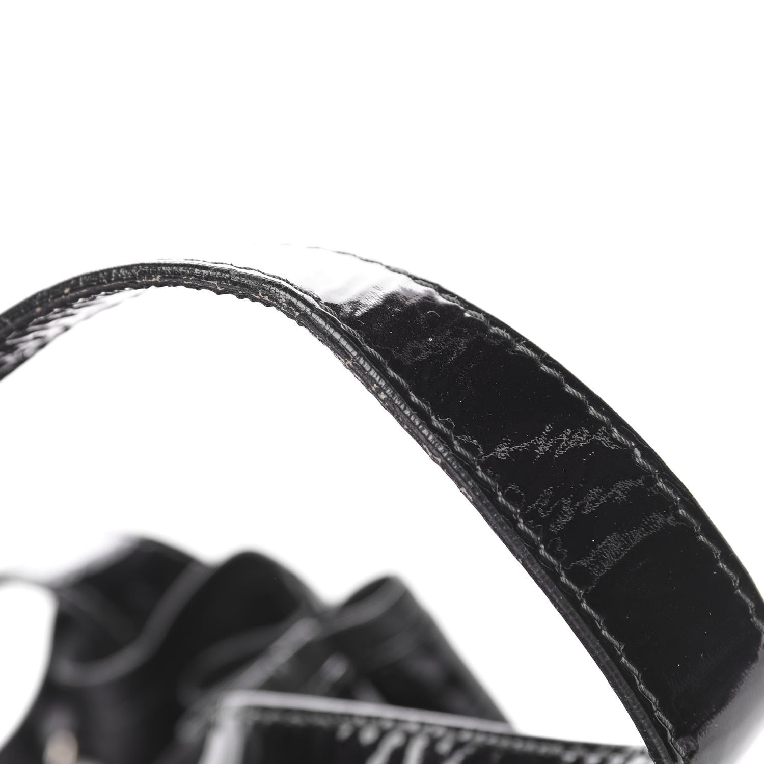 Jimmy Choo Patent Ramona Black 12 of 14
