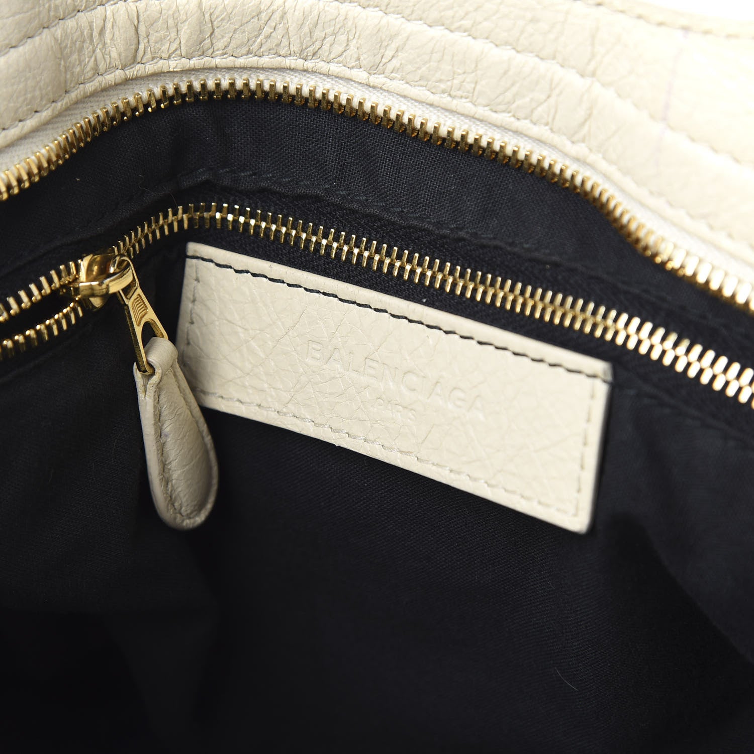 Balenciaga Agneau Giant 12 Gold Hardware City Blanc Creme Light Craie 8 of 12