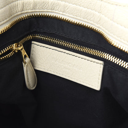 Balenciaga Agneau Giant 12 Gold Hardware City Blanc Creme Light Craie 8 of 12