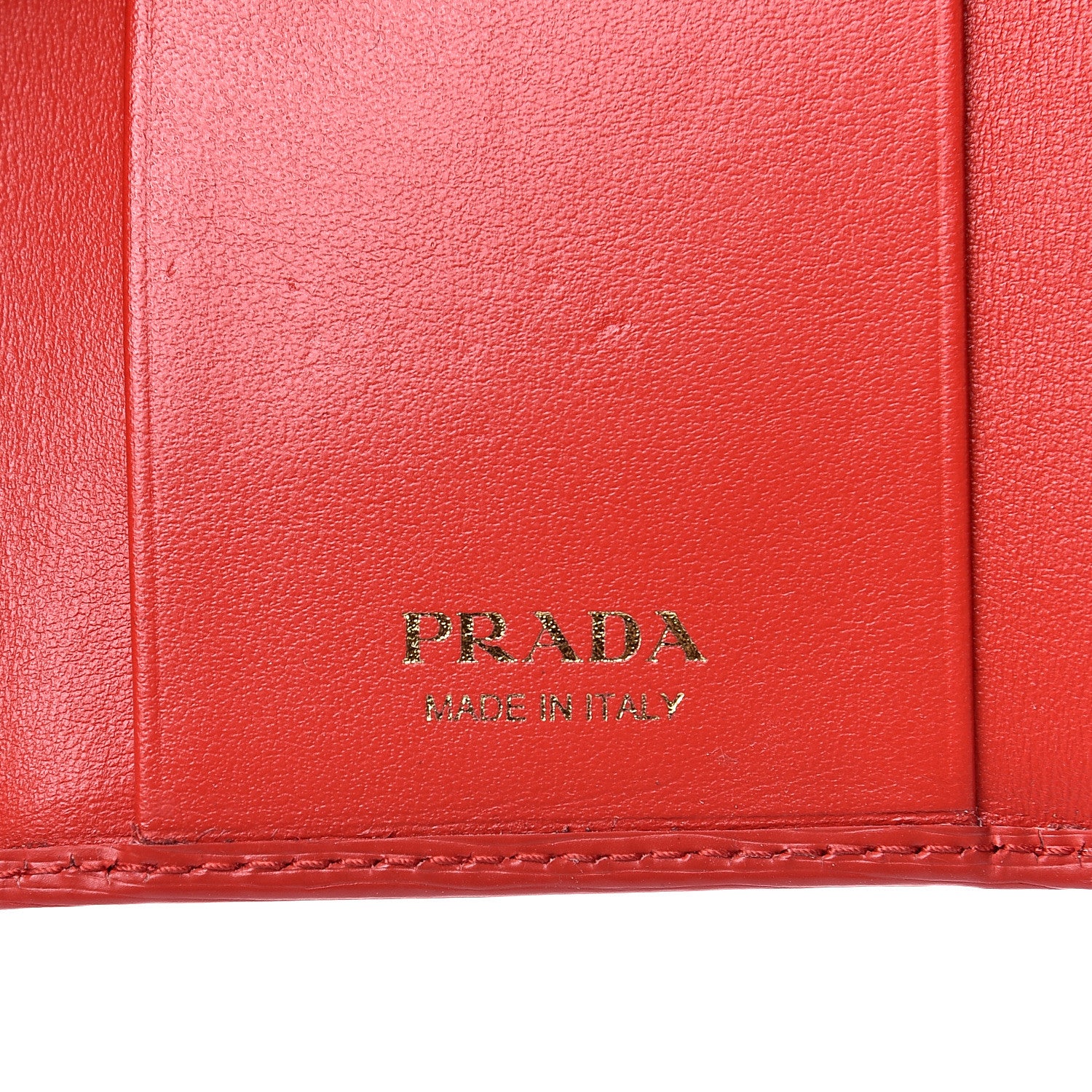 Prada Vitello Move Triangle Logo 6 Key Holder Lacca 5 of 7