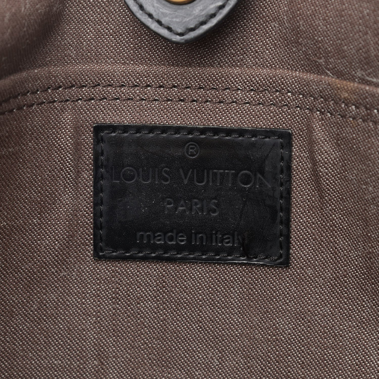 Louis Vuitton Patent Monogram Shearling Sac Thunder 5 of 8