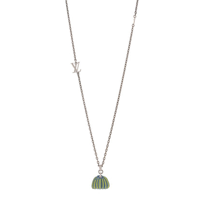 Louis Vuitton X Yayoi Kusama Pumpkin Pendant Necklace 1 of 7