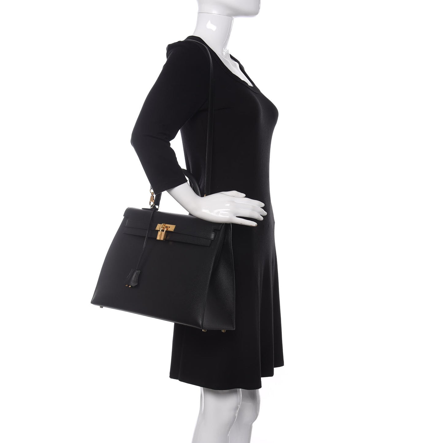 Epsom Kelly Sellier 35 Black