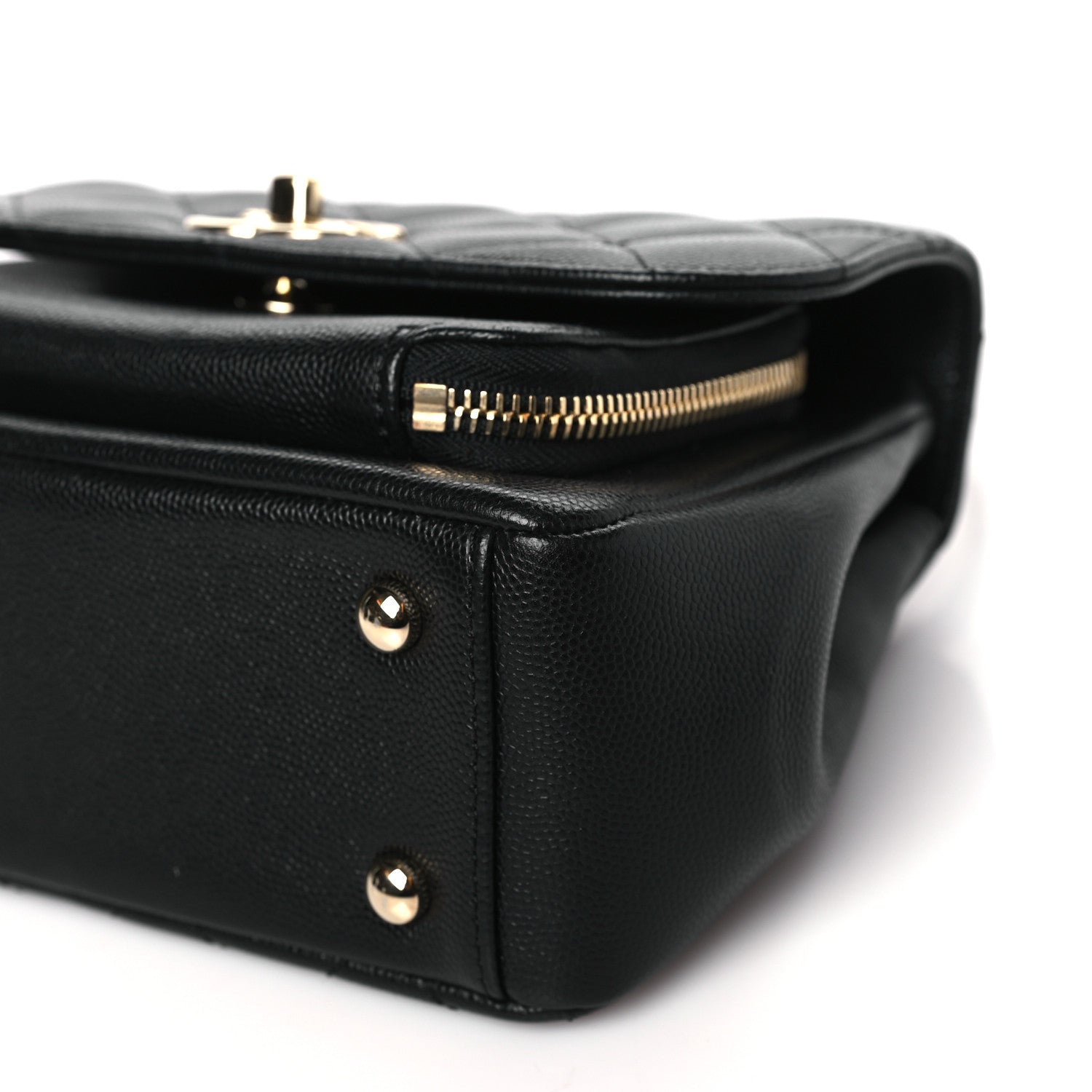 Chanel Caviar Quilted Small Business Affinity Flap Black 10 of 11