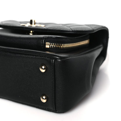 Chanel Caviar Quilted Small Business Affinity Flap Black 10 of 11