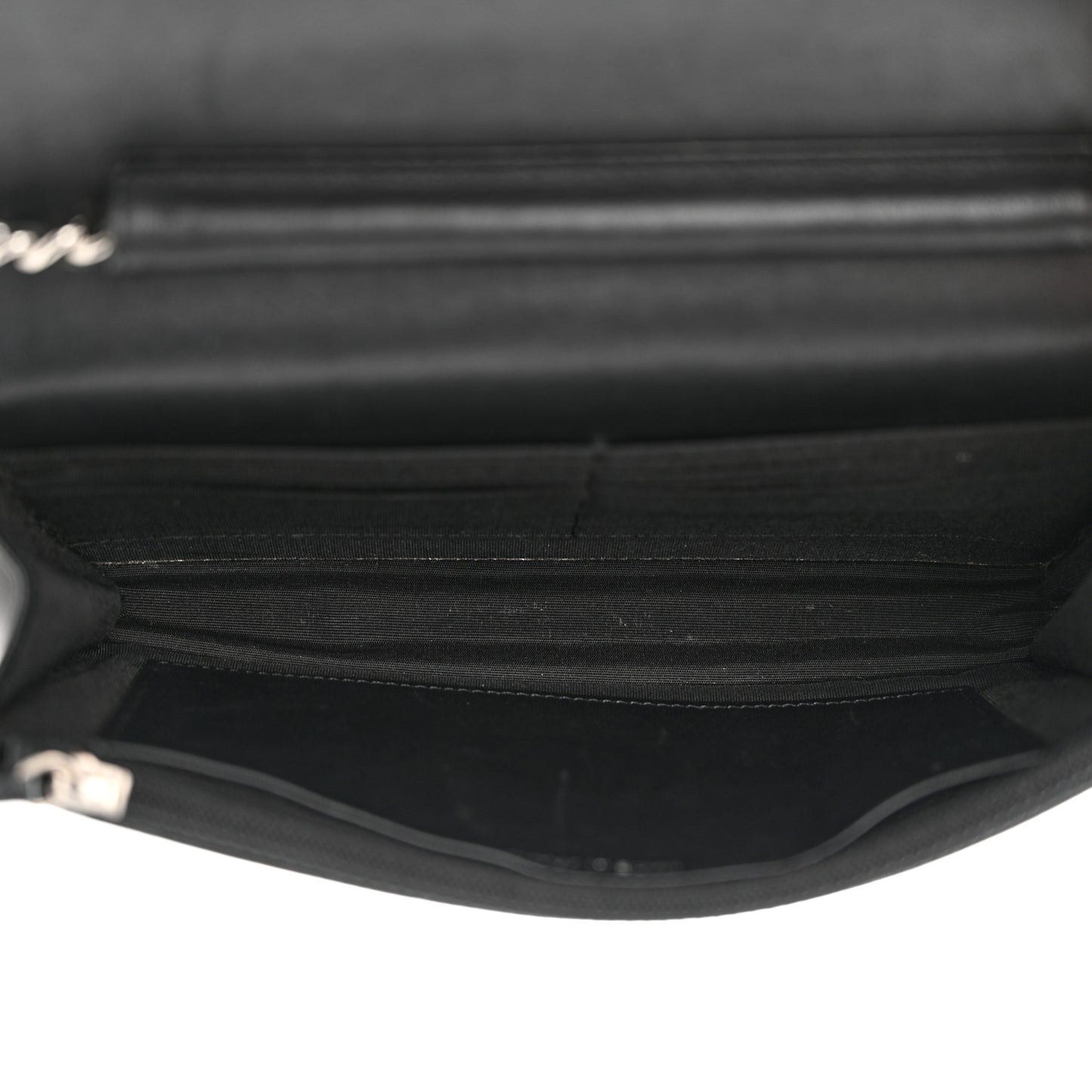 Caviar Sevruga Wallet on Chain WOC Black