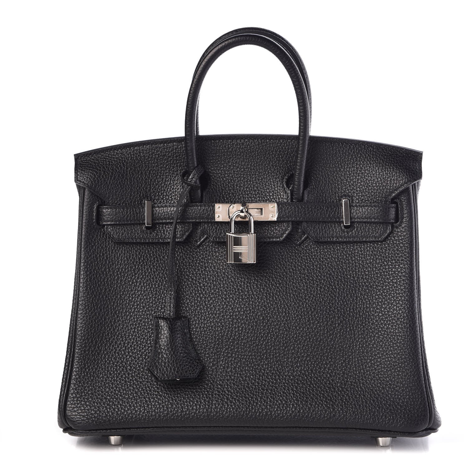 Hermes Togo Birkin 25 Black 1 of 34