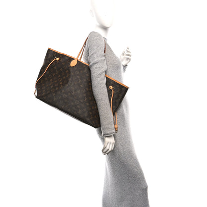 Louis Vuitton Monogram Neverfull GM 2 of 12