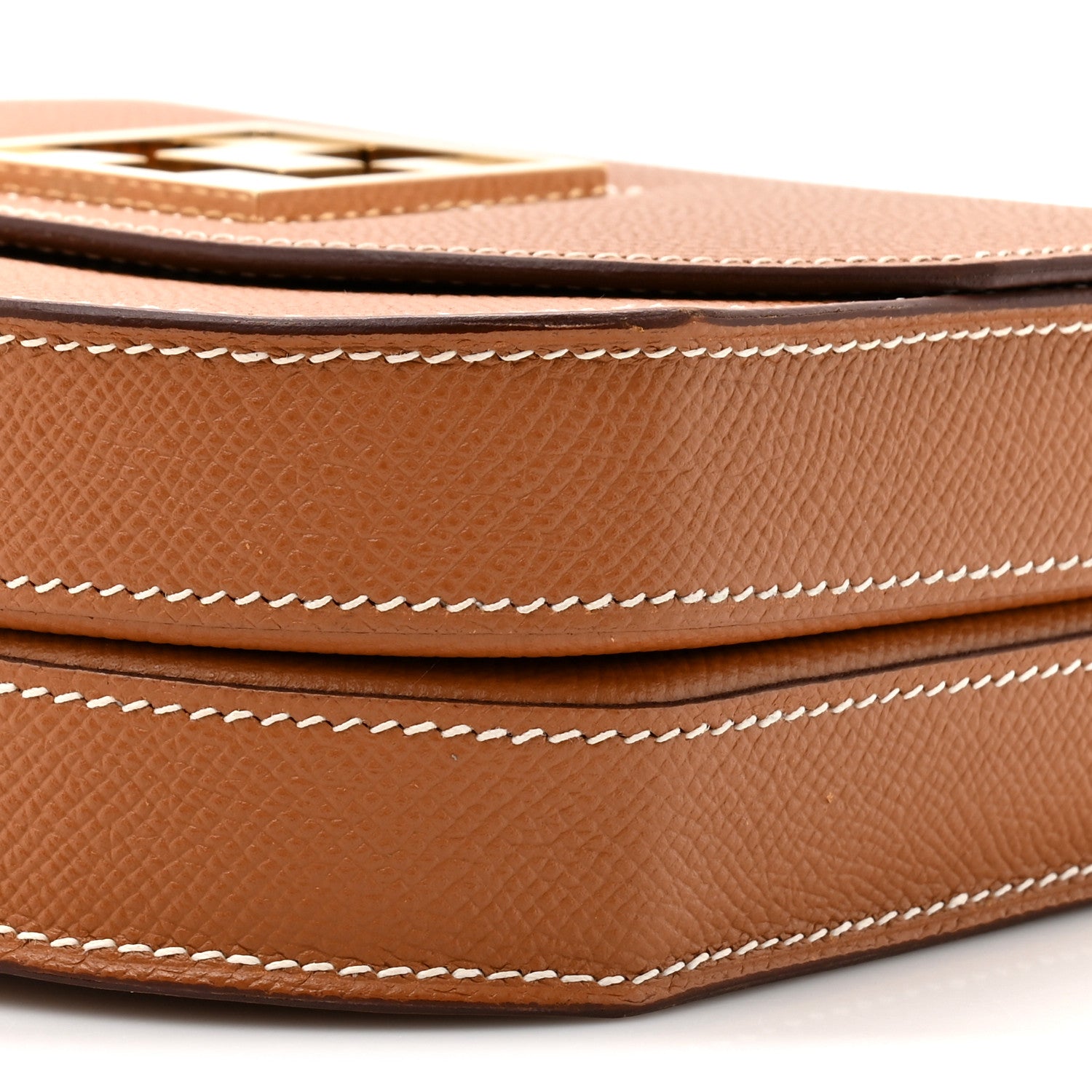 Hermes Epsom Mosaique Au 24-17 Gold 8 of 9