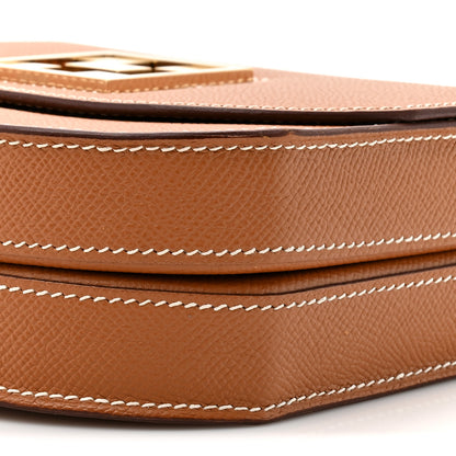 Hermes Epsom Mosaique Au 24-17 Gold 8 of 9