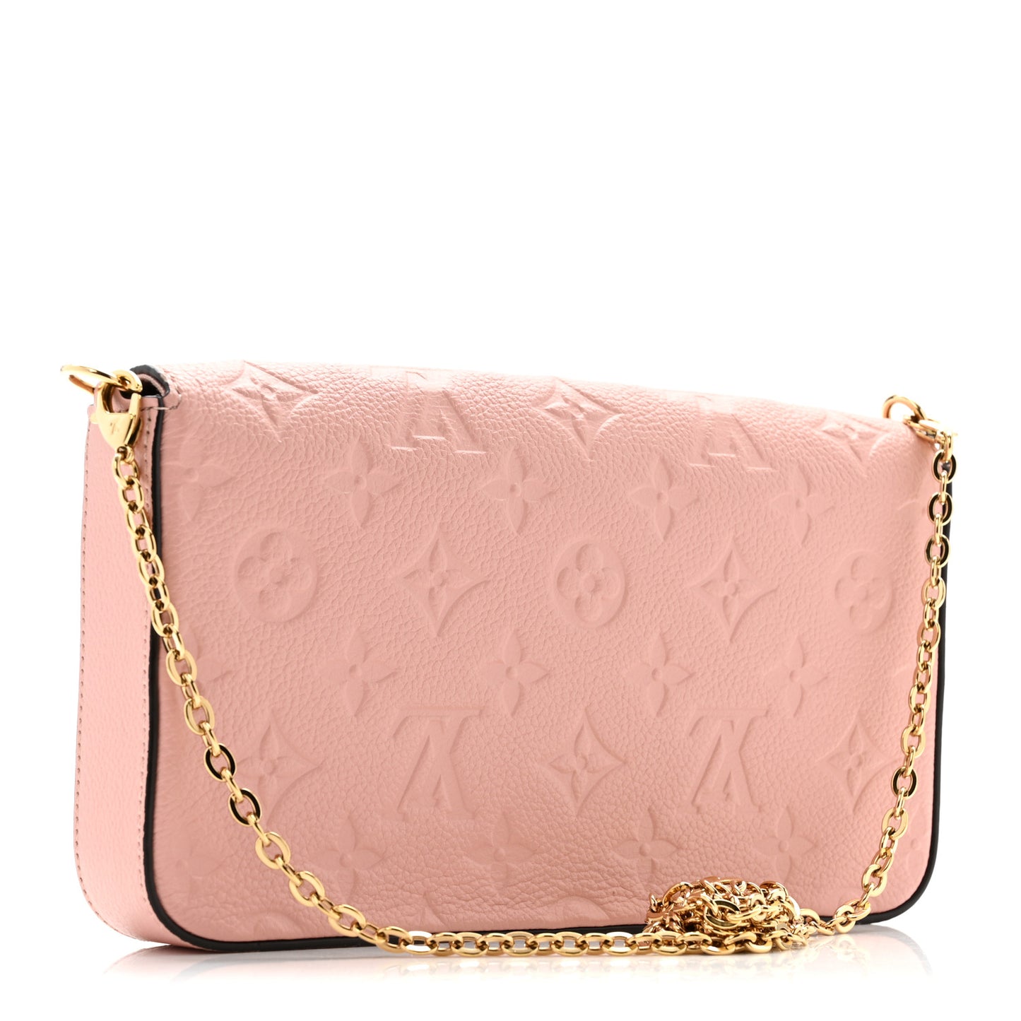 Empreinte Pochette Felicie Chain Wallet Rose Poudre