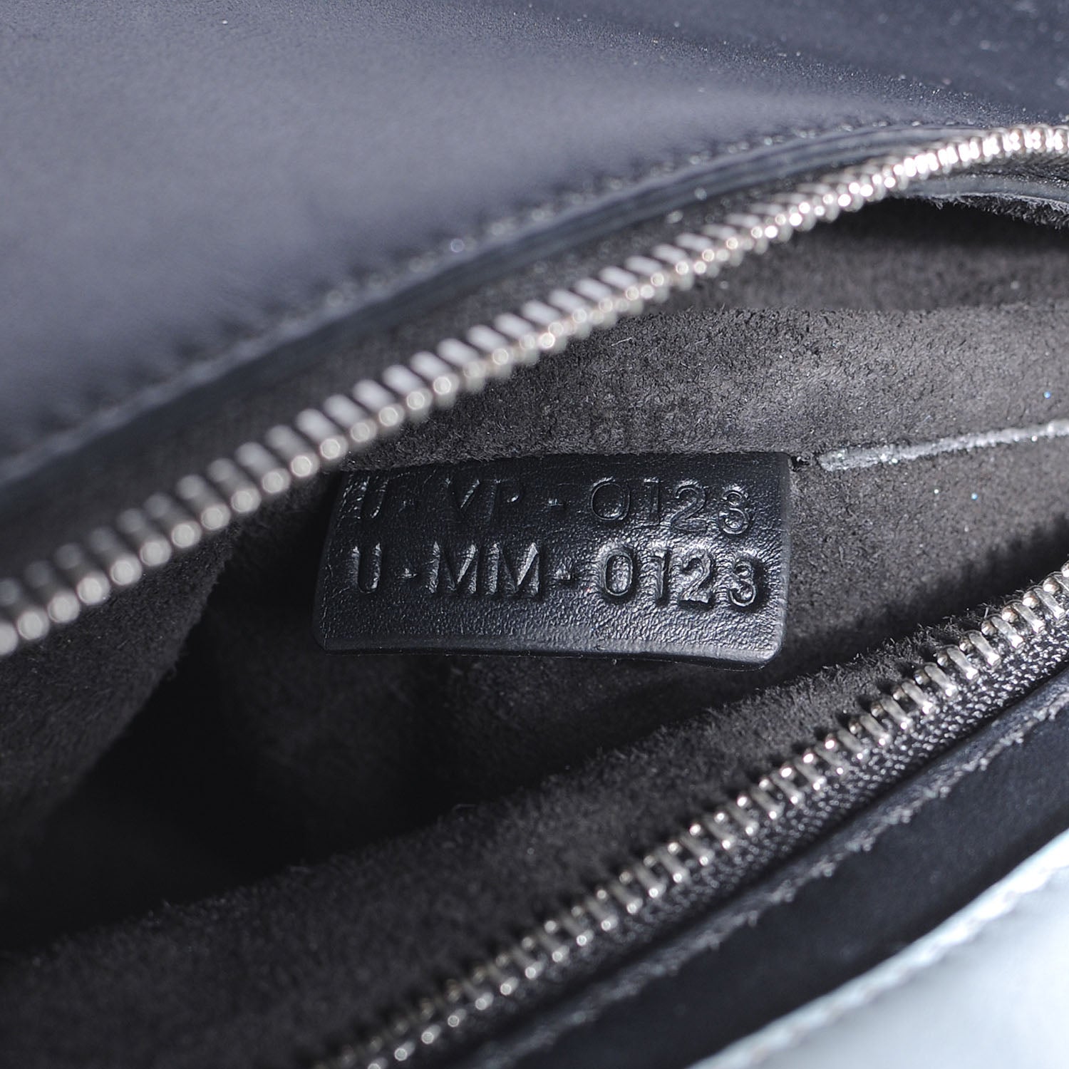 Celine Calfskin Tri-Color Trapeze Teal 7 of 7