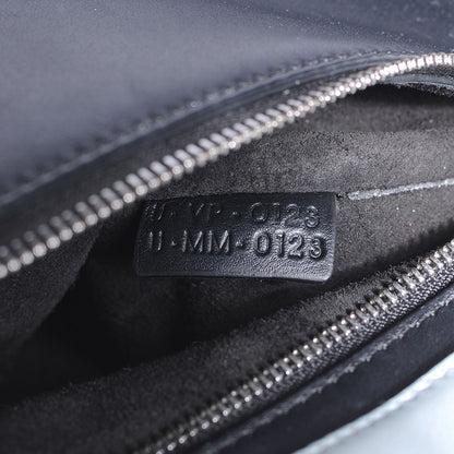 Celine Calfskin Tri-Color Trapeze Teal 7 of 7