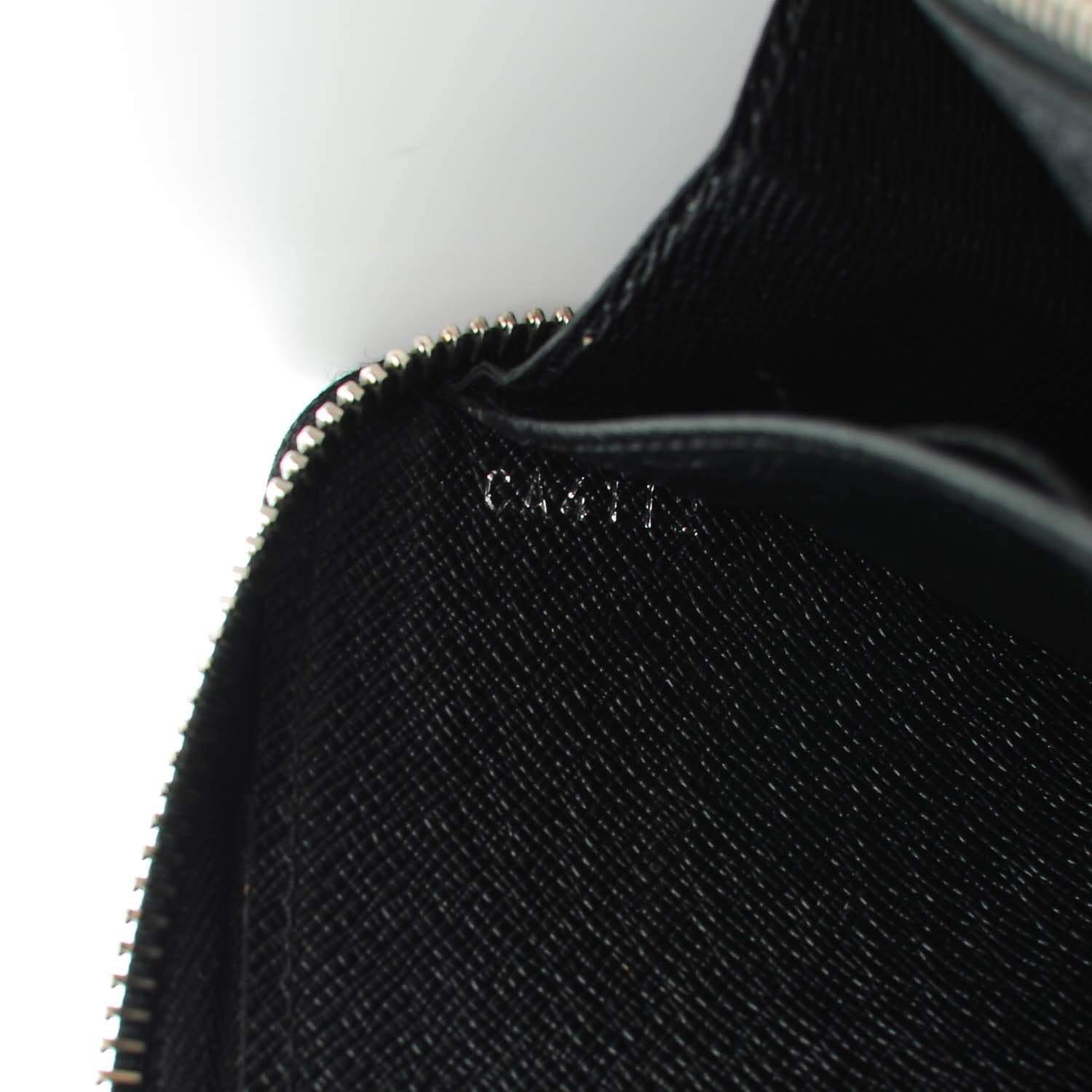 Louis Vuitton Epi Electric Zippy Wallet Black 7 of 7