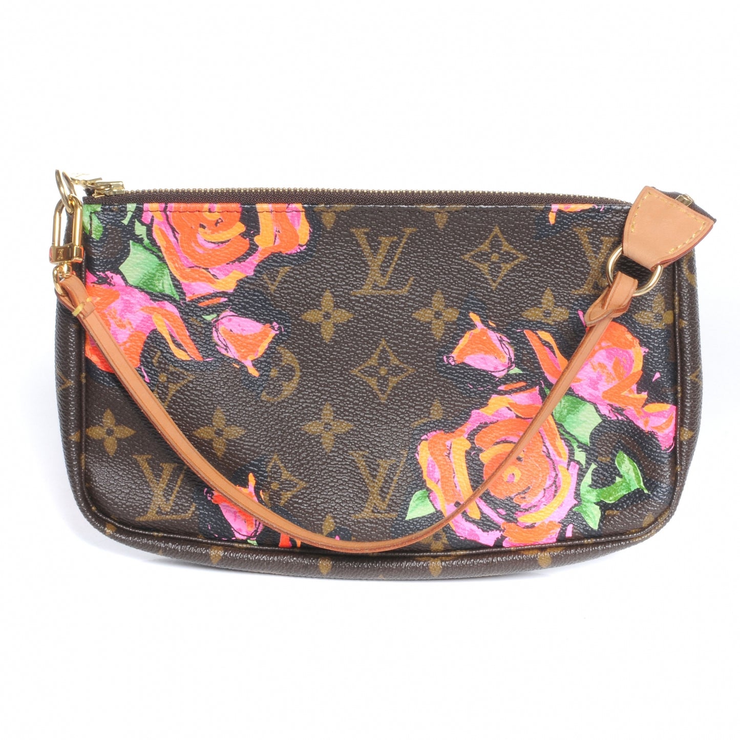Monogram Roses Pochette Accessories