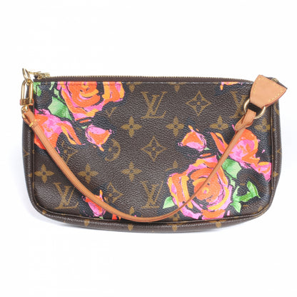 Louis Vuitton Monogram Roses Pochette Accessories 3 of 6