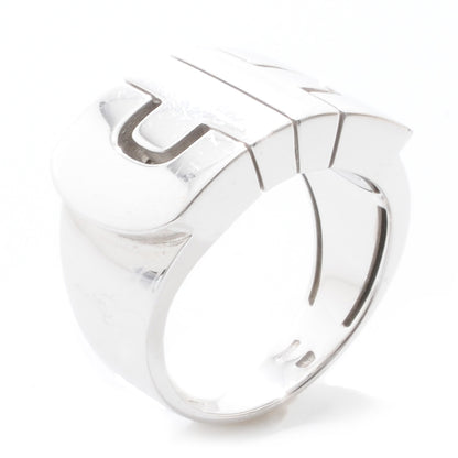 Bulgari BVLGARI 18k White Gold Parentesi Ring 7.5 6 of 6