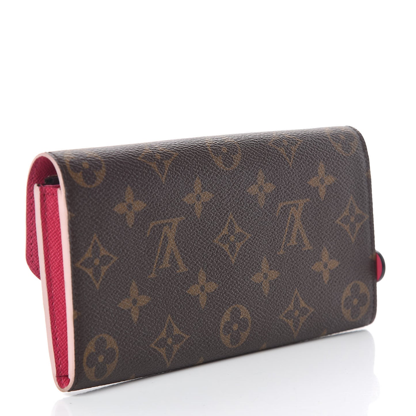 Monogram Bloom Flower Emilie Wallet