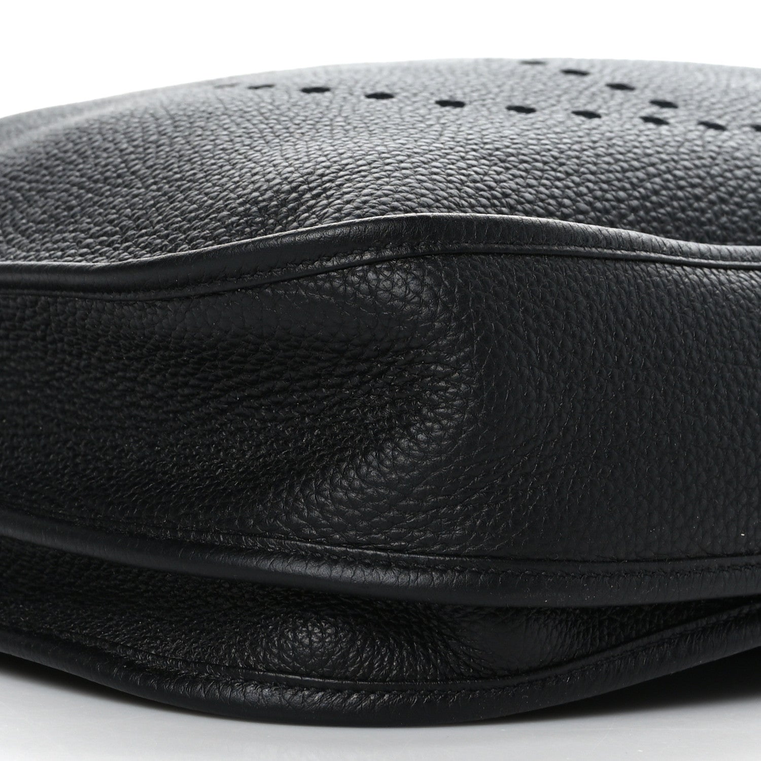 Hermes Taurillon Clemence Evelyne III TGM Black 8 of 9