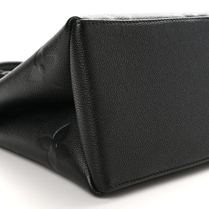 Louis Vuitton Empreinte Monogram Giant Petit Palais Black 8 of 9