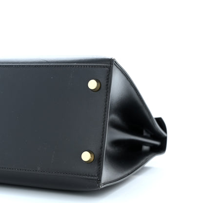 Hermes Box Kelly Sellier 28 Black 10 of 14