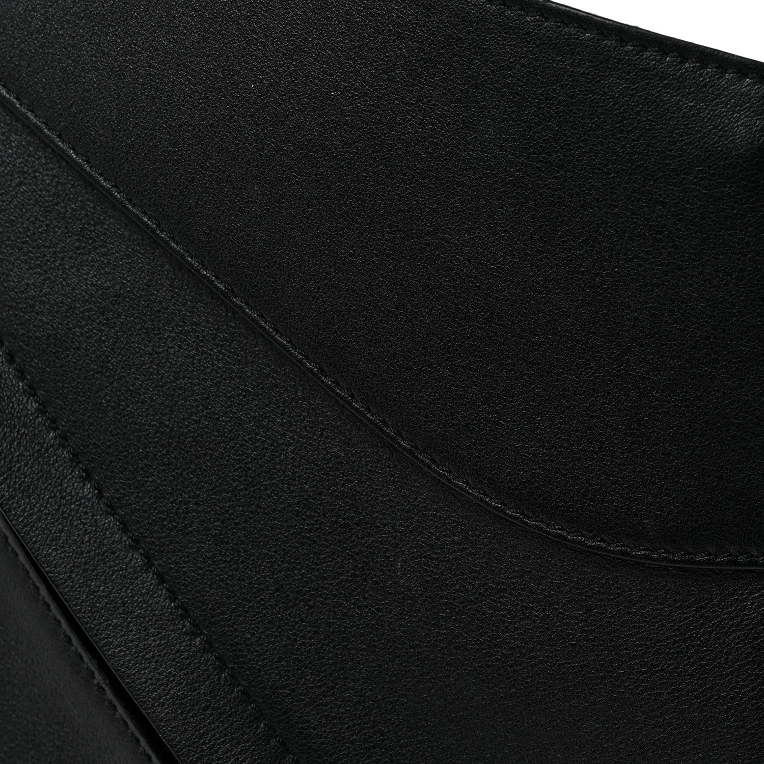 Loewe Calfskin Medium Hammock Shoulder Bag Black 19 of 20