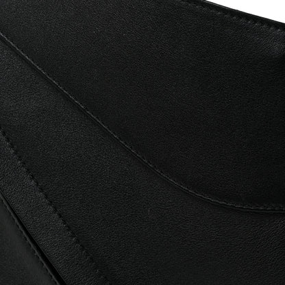 Loewe Calfskin Medium Hammock Shoulder Bag Black 19 of 20