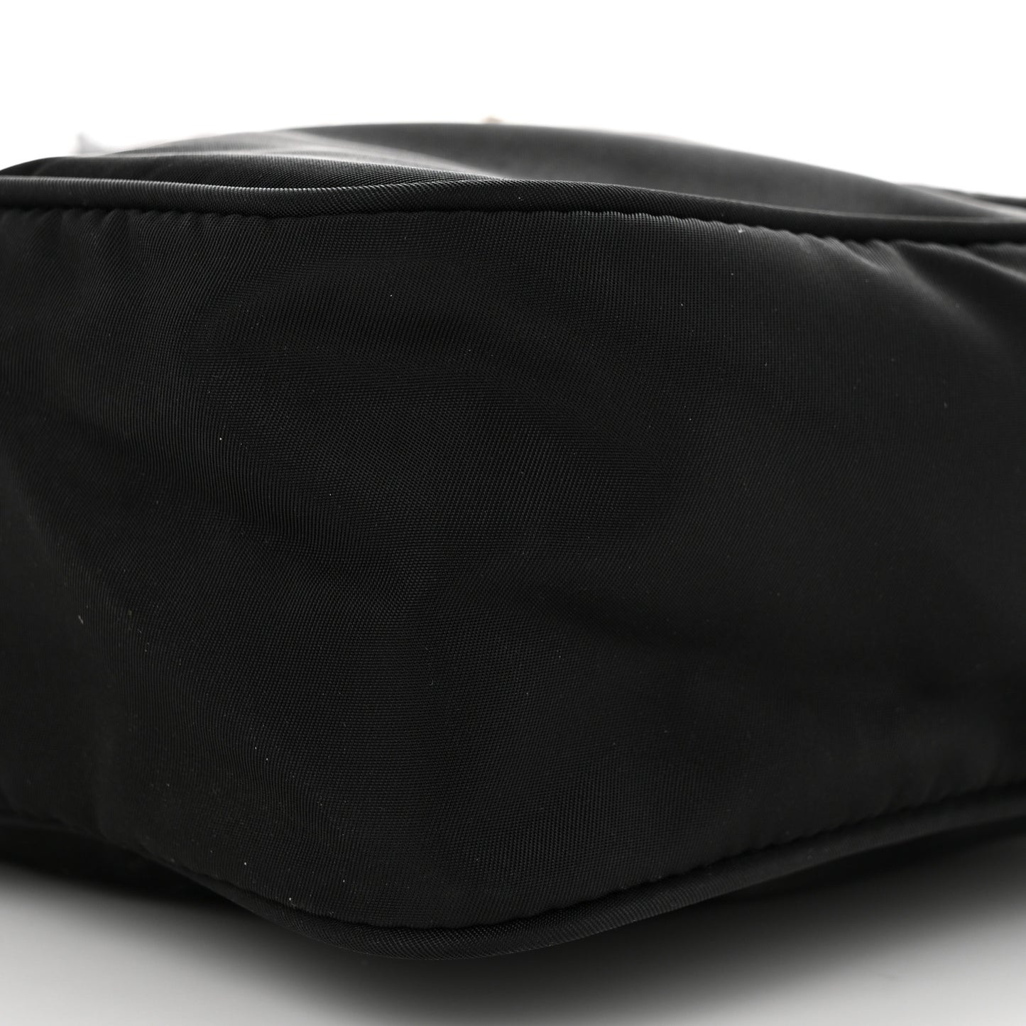 Nylon Tessuto Vela Crossbody Bag Black