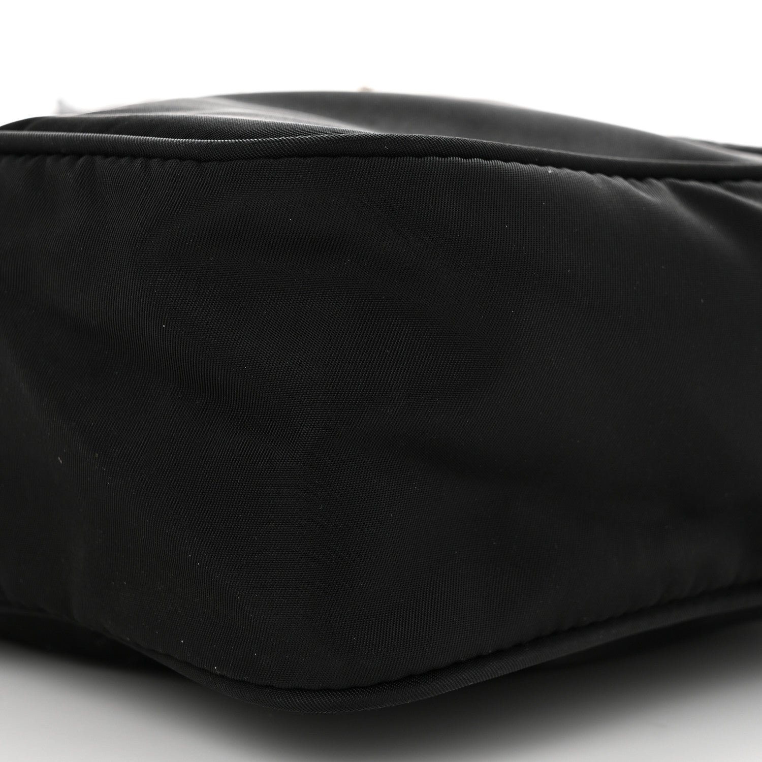 Prada Nylon Tessuto Vela Crossbody Bag Black 9 of 9