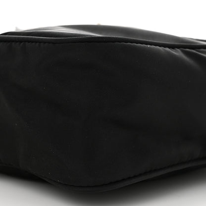 Prada Nylon Tessuto Vela Crossbody Bag Black 9 of 9