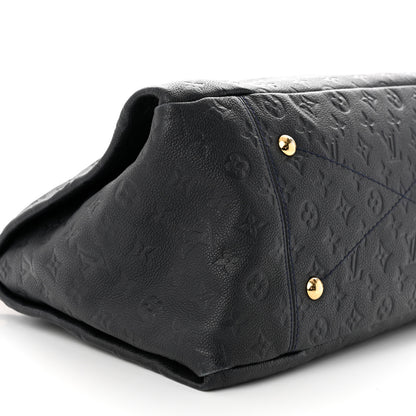 Louis Vuitton Empreinte Artsy MM Navy 9 of 12
