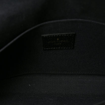 Louis Vuitton Empreinte Pochette Felicie Chain Wallet Black 6 of 10