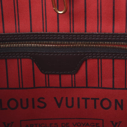 Louis Vuitton Damier Ebene Neo Neverfull MM 7 of 9