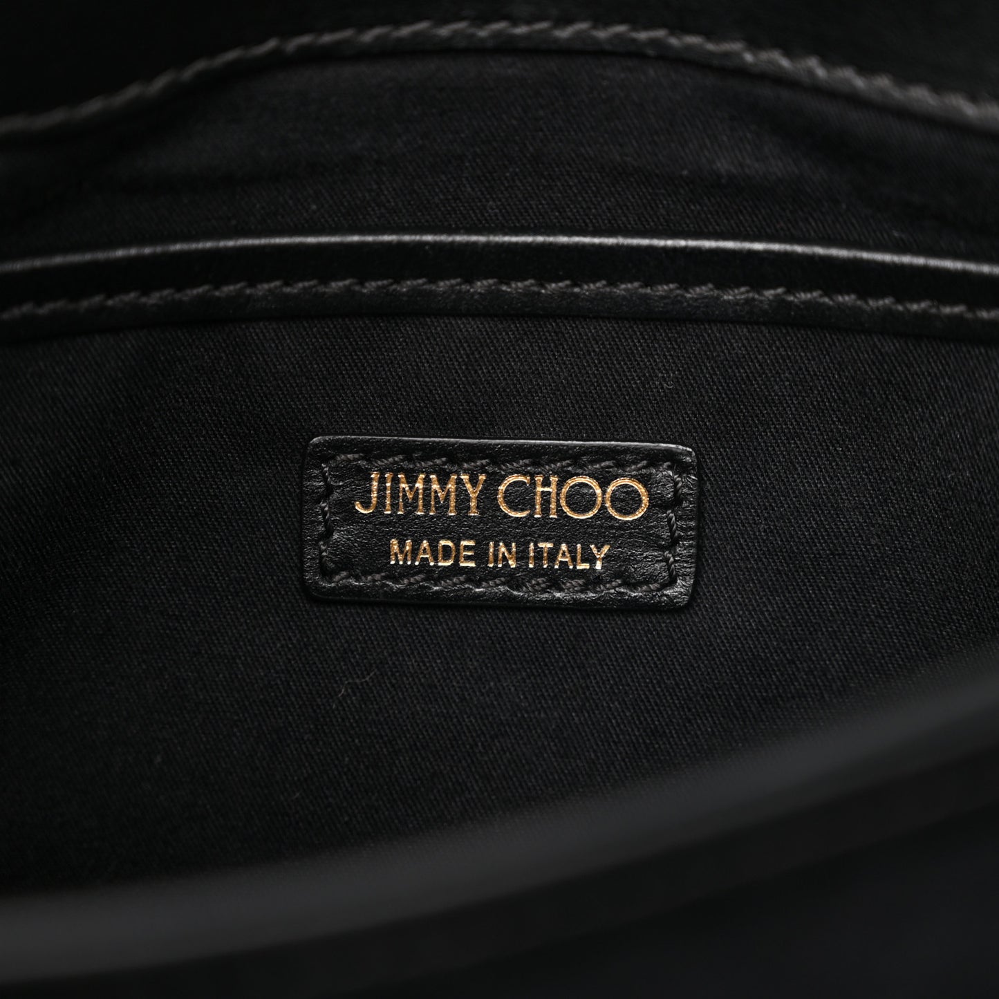 Smooth Calfskin Studded Lockett Shoulder Bag Black