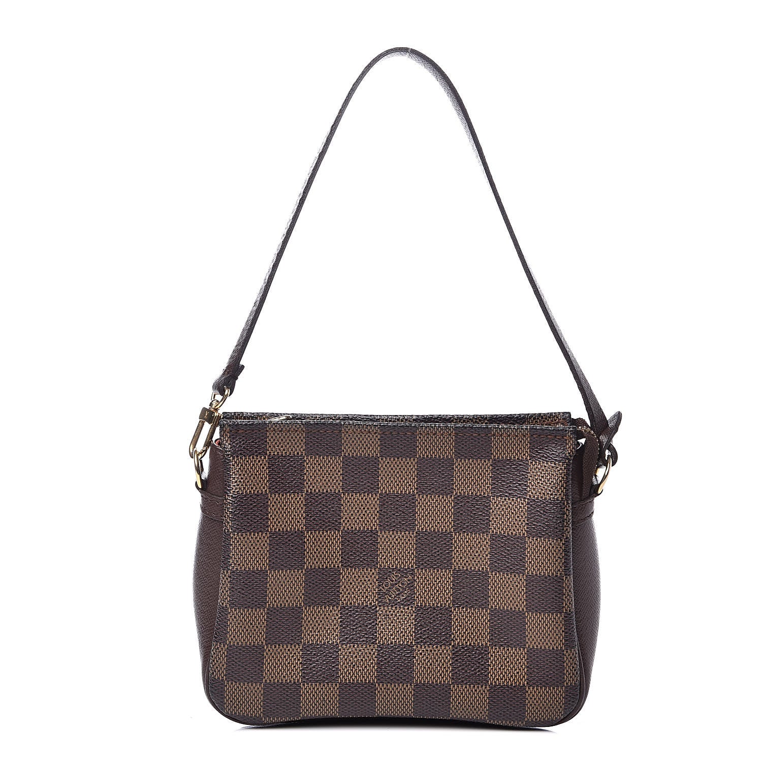 Louis Vuitton Damier Ebene Trousse Make Up Bag Pochette 1 of 13