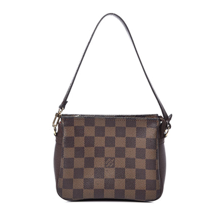Louis Vuitton Damier Ebene Trousse Make Up Bag Pochette 1 of 13