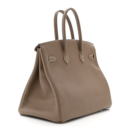Hermes Togo Birkin 35 Etoupe 3 of 11