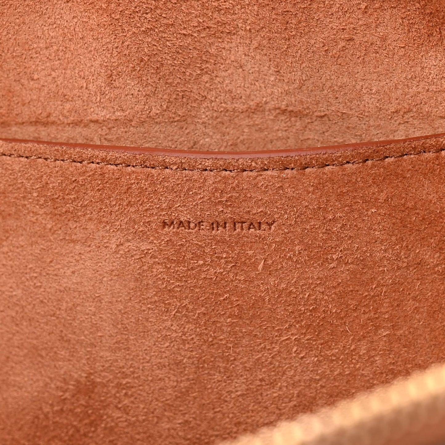 Smooth Calfskin Cuir Triomphe Mini Camera Shoulder Bag Tan