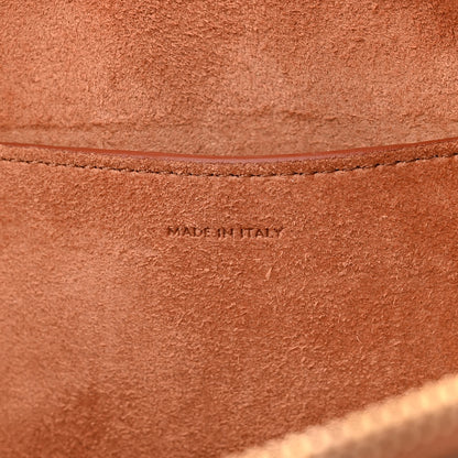 Celine Smooth Calfskin Cuir Triomphe Mini Camera Shoulder Bag Tan 6 of 10