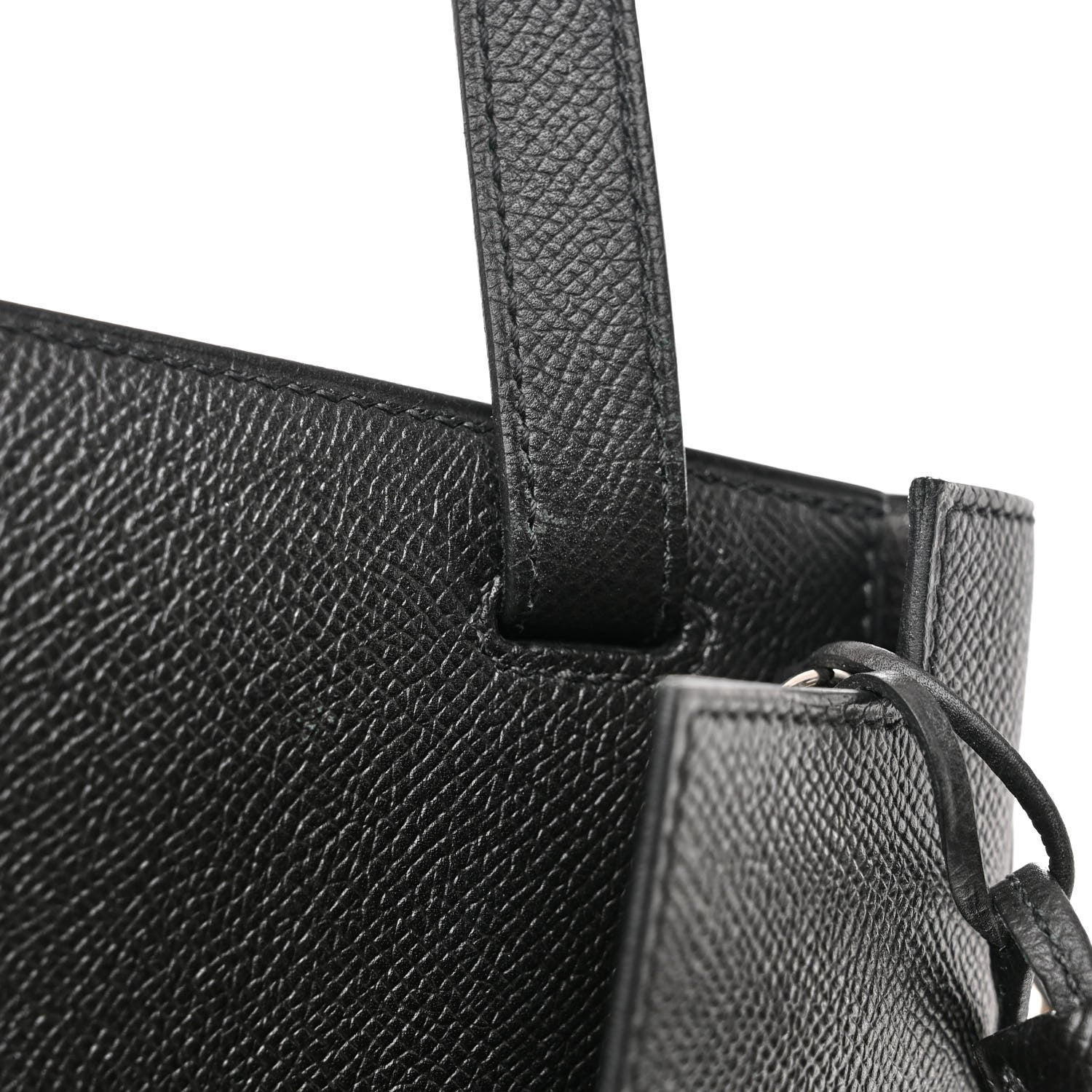 Hermes Epsom Kelly Sellier 32 Black 17 of 17