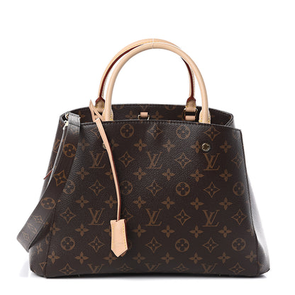 Louis Vuitton Monogram Montaigne MM 1 of 8